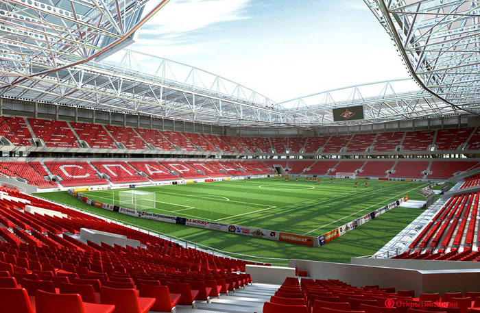 ЛУКОЙЛ планирует выкупить  у Леонида Федуна стадион «Открытие Банк Арена» 
