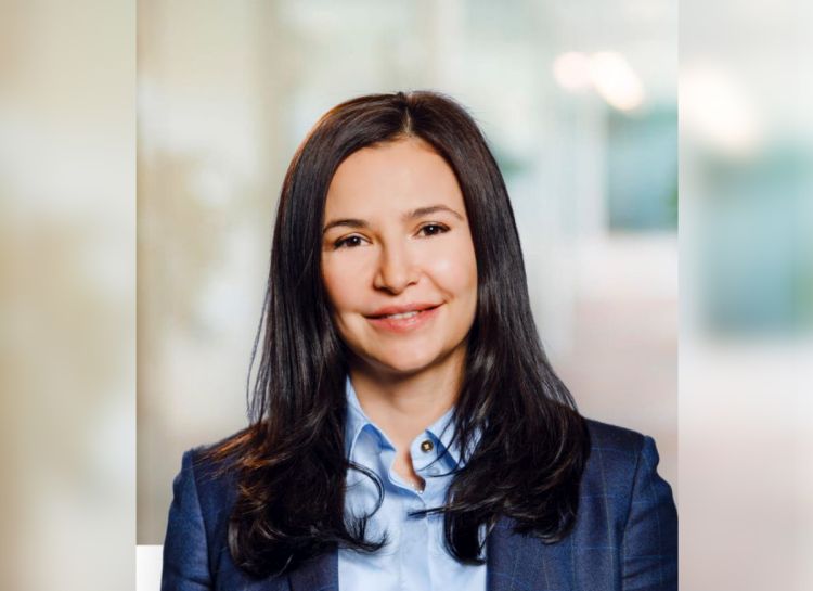 Ольга Журавская стала членом жюри премии Sport Business Awards