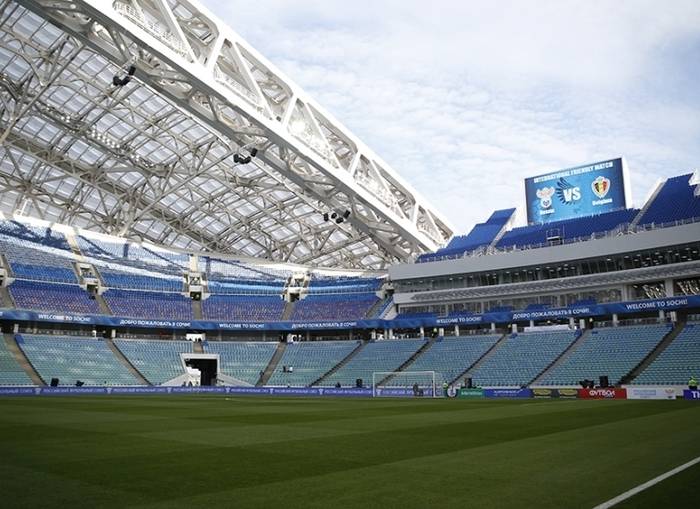 «Локомотив» рассматривает «Фишт» в качестве домашней арены