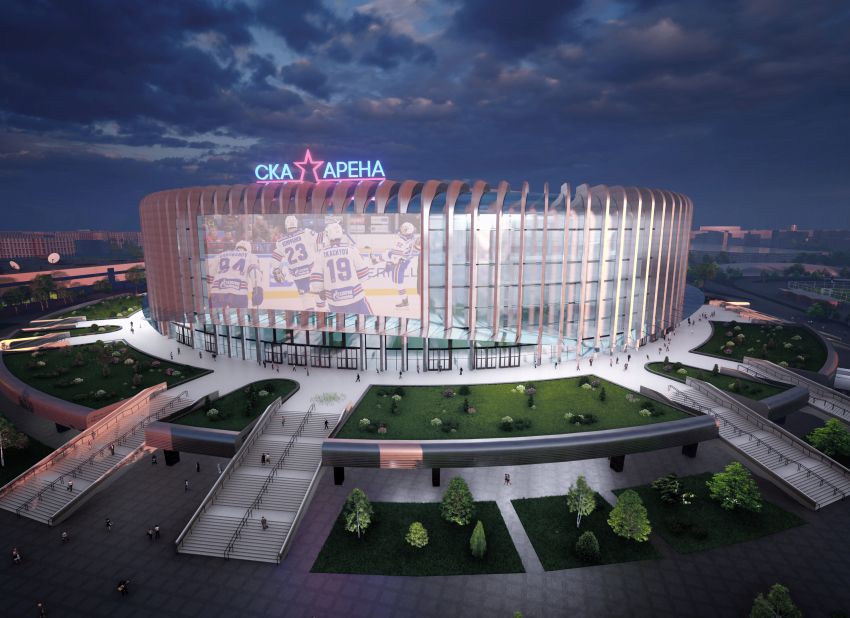 Двойное назначение: какой будет «СКА Арена»