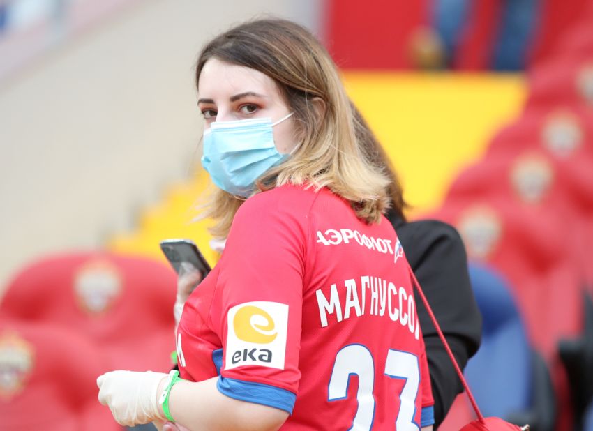 А ты готов вернуться на стадион? Исследование СБК и РЭУ им. Плеханова