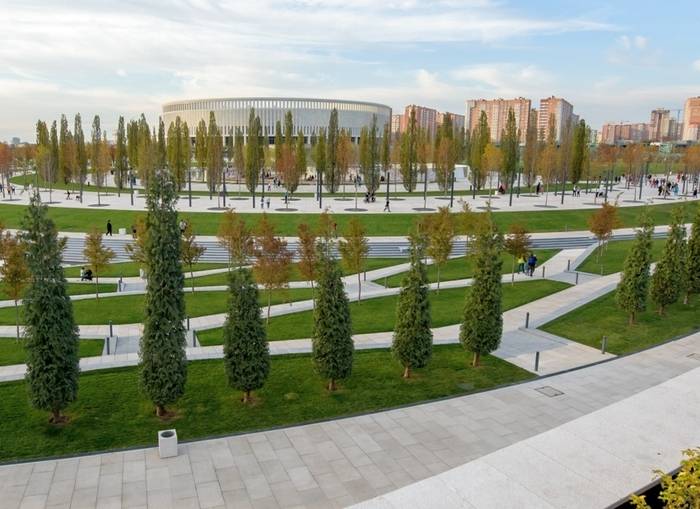 Город-сад. Что делает парк в Краснодаре таким прекрасным