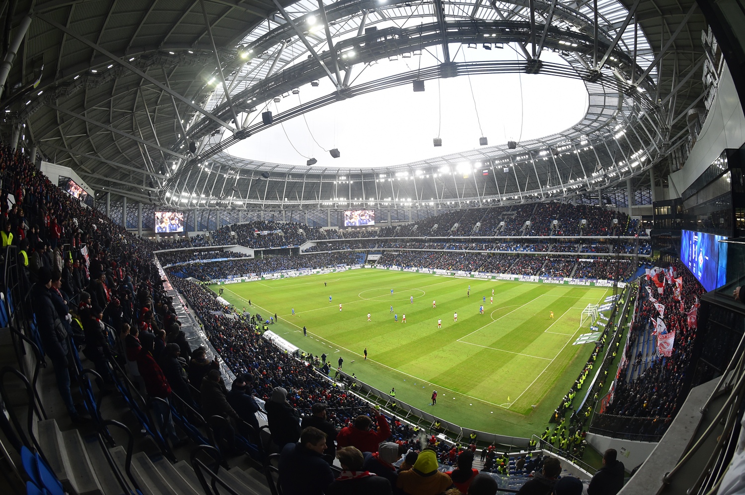 Как на «ВТБ Арене» борются с мусором