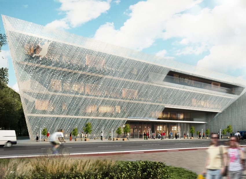 На два года сдвинулось открытие теннисного клуба в Лужниках за два года строительства