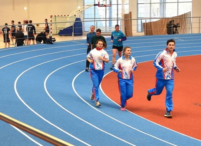 Легкоатлетический манеж начали строить в Москве