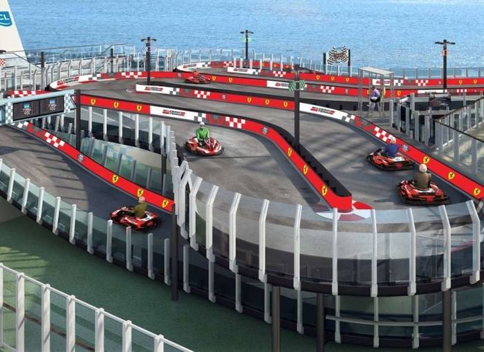 Автогонки в открытом море 