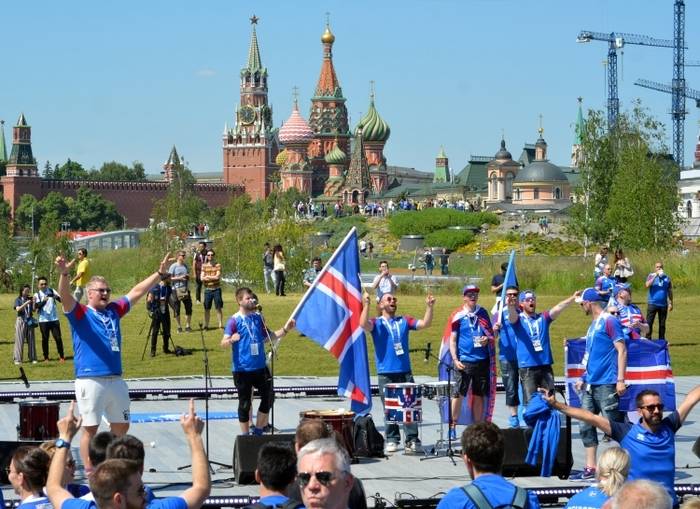 За время ЧМ-2018 Москву посетили более 3 млн туристов