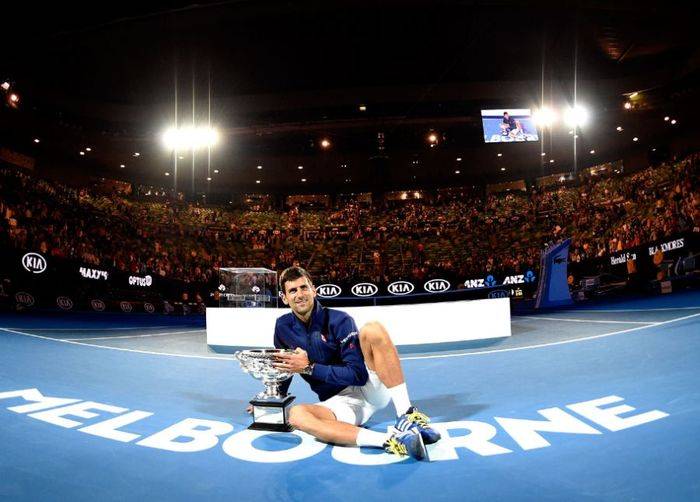 На Australian Open появятся зрительские места прямо на игровой площадке