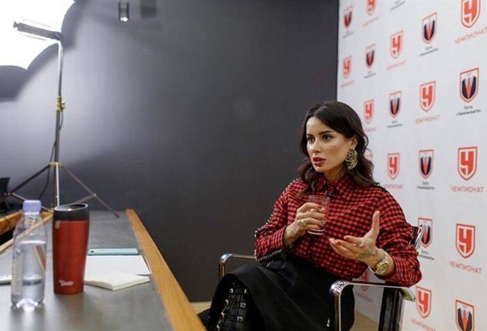 Тина Канделаки: «Права на Ла Лигу стоят миллионы долларов»