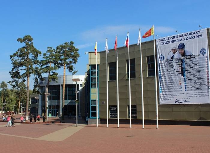 Омский «Авангард» переезжает в Балашиху. На сезон