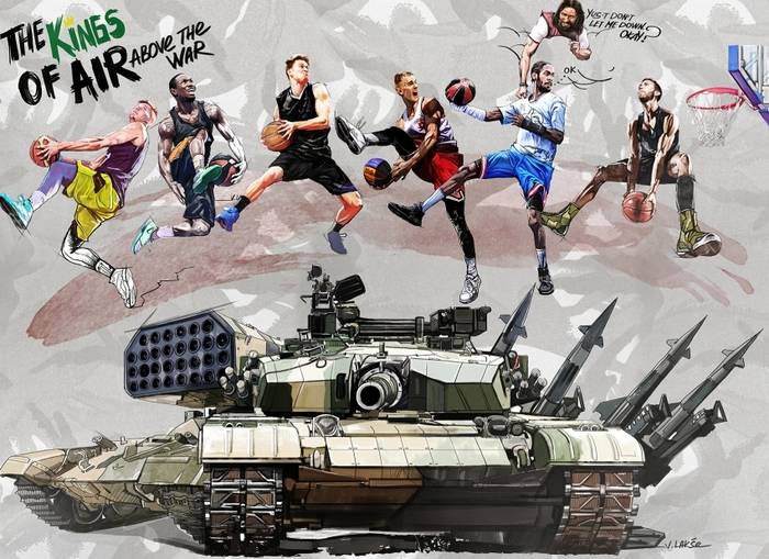 Искусство бренда. Интервью дизайнера, с которым считаются в НБА