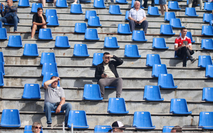 Посещаемость первого тура РПЛ упала втрое по сравнению с 2019 годом