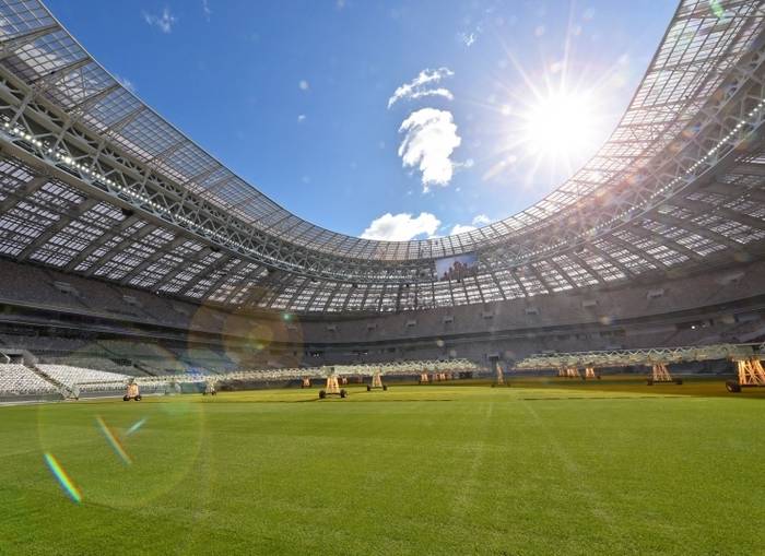 На стадионе «Лужники» будет скоростной Wi-Fi