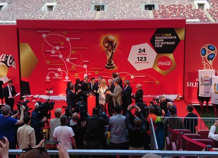 Тур Кубка мира по футболу по 24 городам России стартует в сентябре