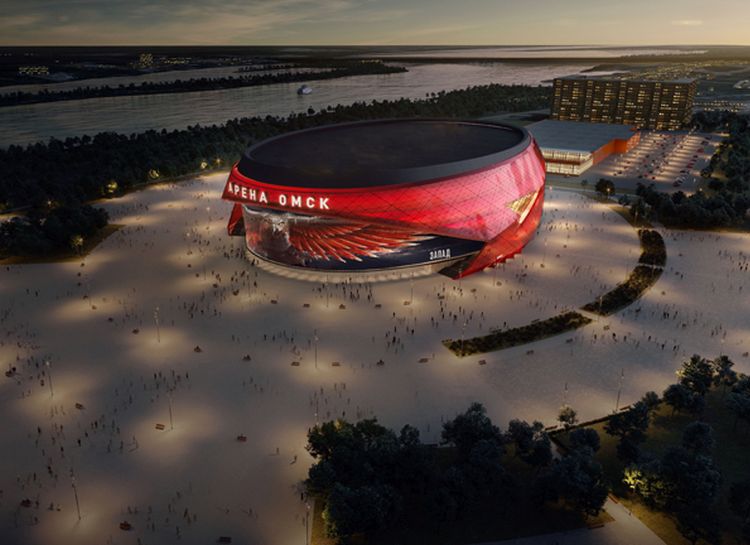 Генподрядчиком «Арены Омск» выбрана компания «Лимак»