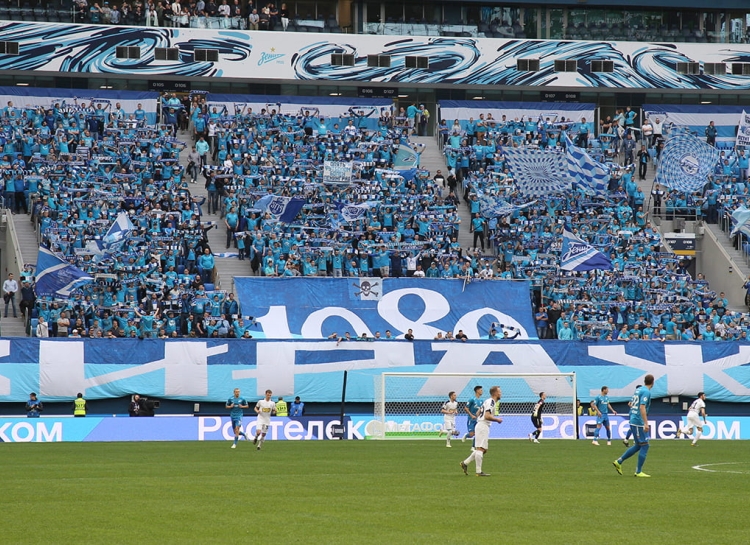 На «Газпром Арене» внедрили биометрическую систему распознавания лиц