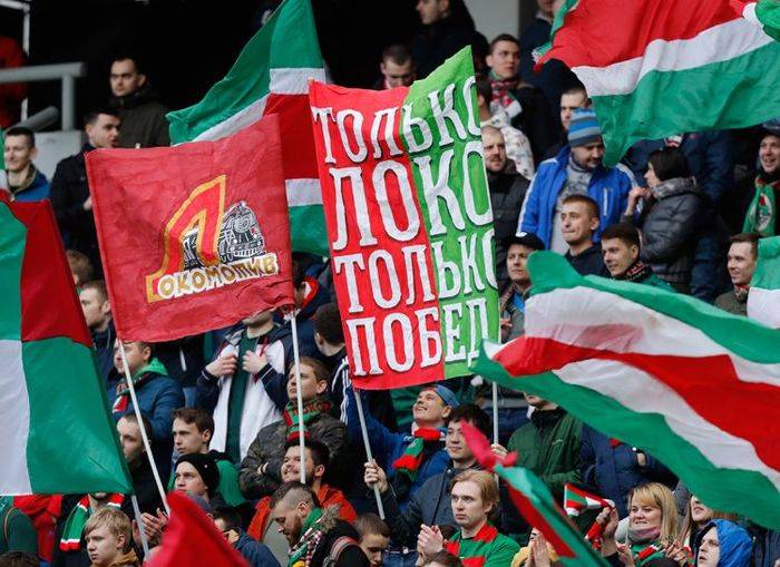 «Локомотив» установил клубный рекорд кассовых сборов