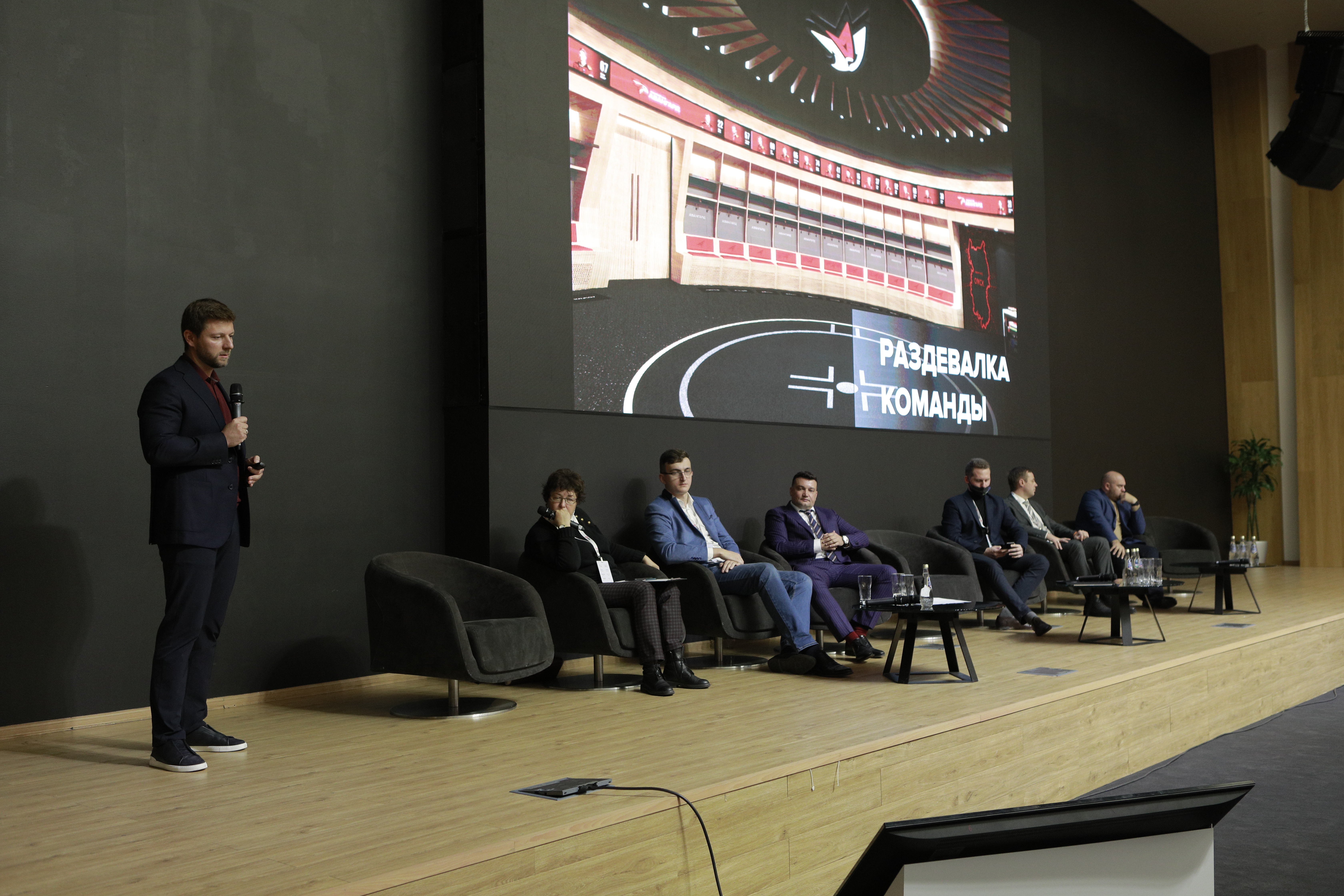 Гендиректор ХК «Авангард» Сергей Белых: «Новая арена в Омске станет уникальной по уровню интеграции клубного бренда в облик стадиона»