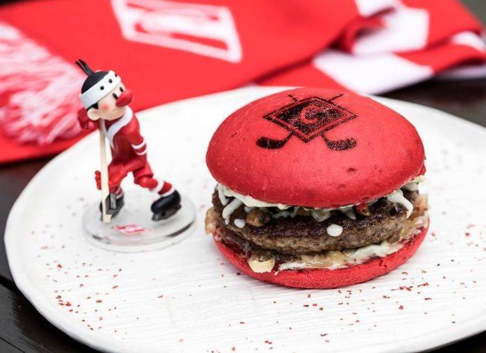 Бургер для «мяса»