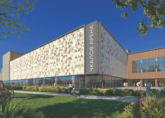 «Чкалов Арену» посадили на Тушинский аэродром