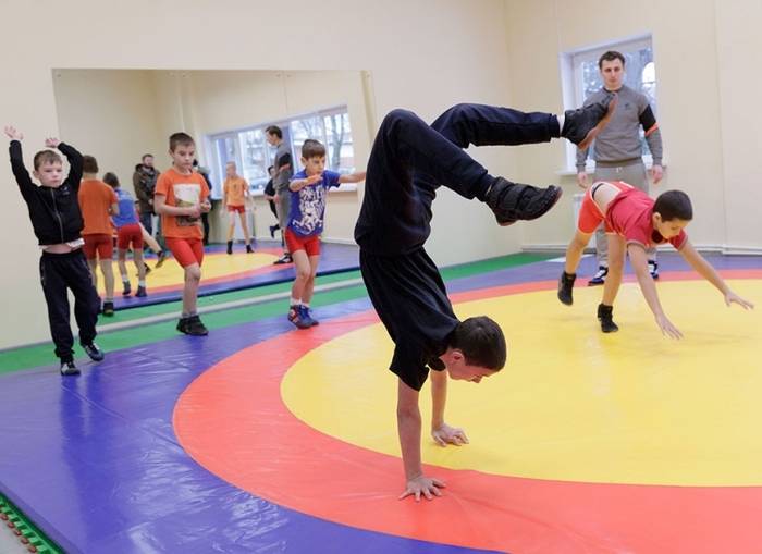 ₽1,25 млрд рублей потрачено на строительство спортивных объектов в Тульской области за 2017 год