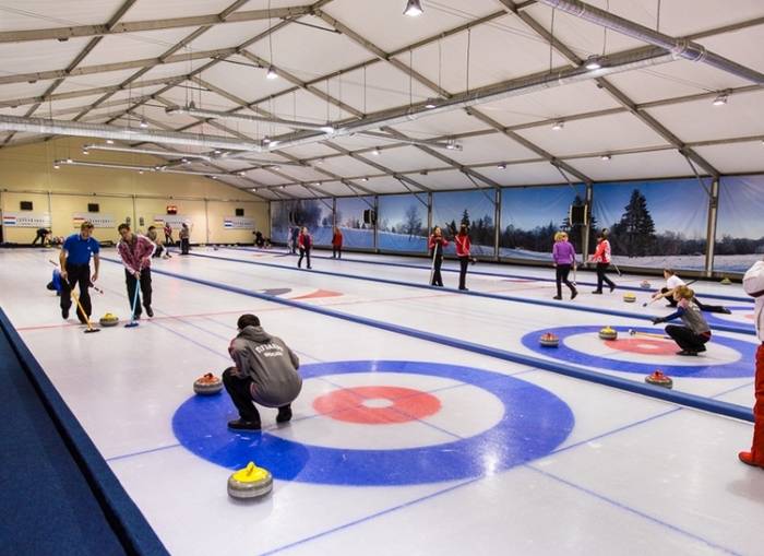 В Москве построят новую арену для керлинга