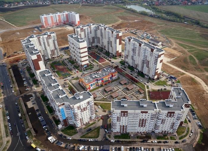 Крупный ФОК появится в Новой Москве в 2018 году