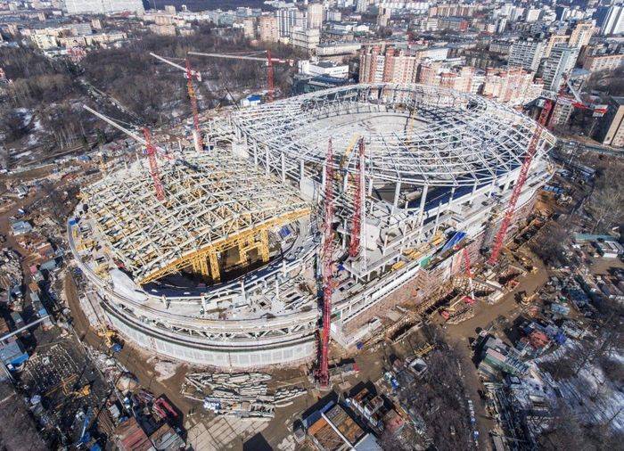 Разрешение на строительство стадиона «Динамо» продлено