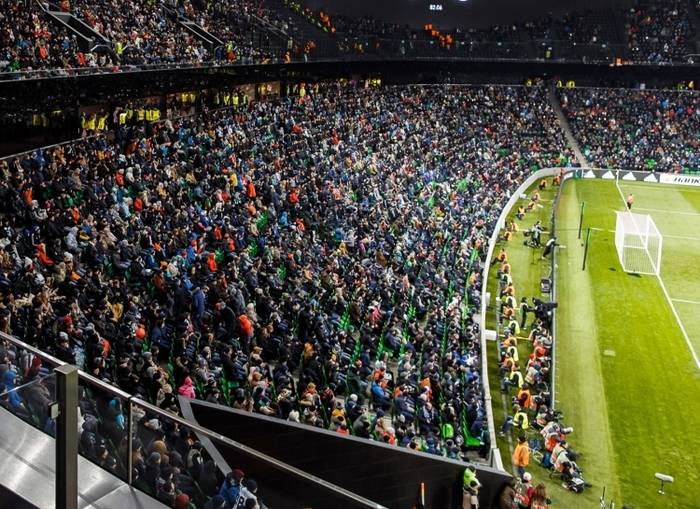 Посещаемость «Краснодара» на новом стадионе выросла почти в три раза
