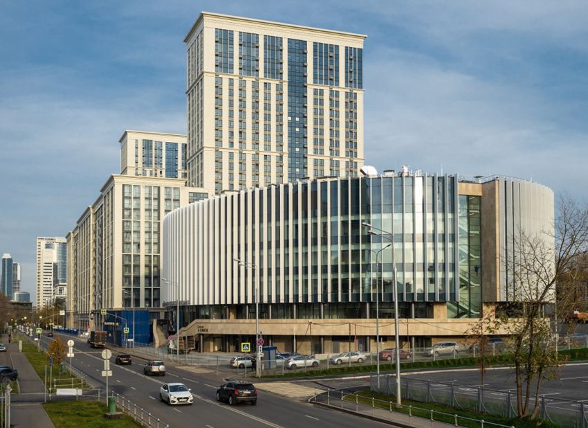 Волейбольное новоселье. Экскурсия СБК по арене «Динамо»