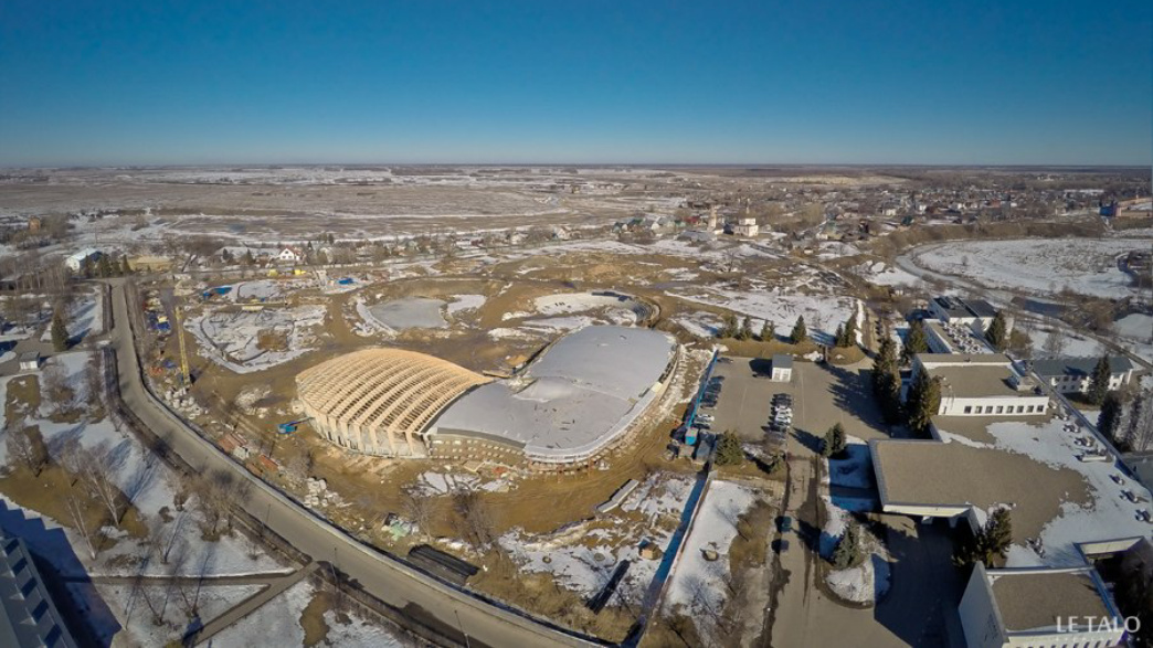 Спорткомплекс в Суздале достроят в 2021 году