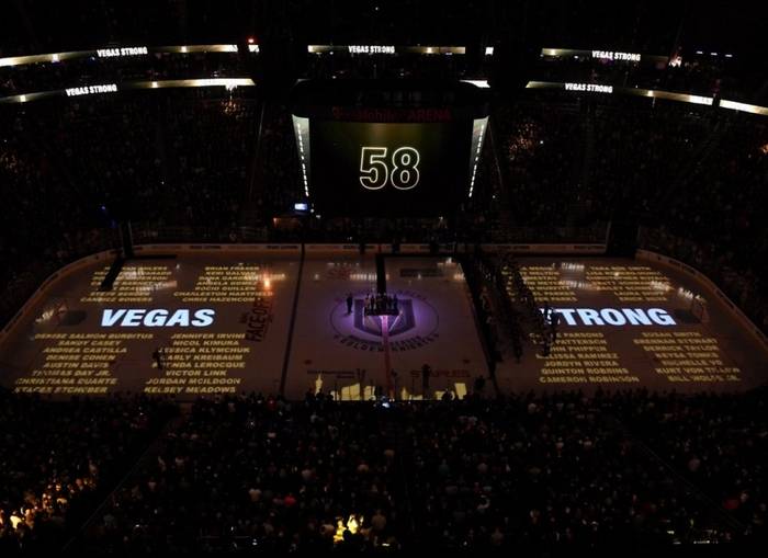 Переаншлаг, трогательная церемония, рекорд и отсутствие рекламы в Лас-Вегасе