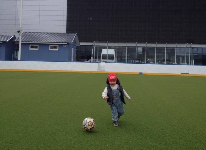 Футбольное поле заменит каток в «Парке легенд»