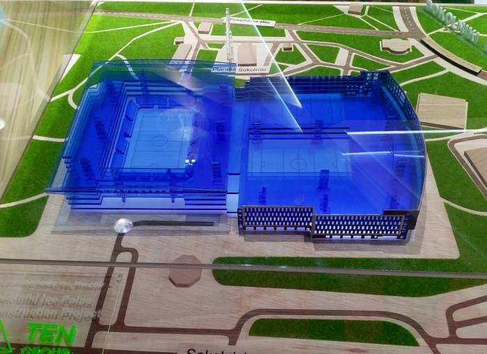 Сокольники-2020. Каким будет новый дворец для «Спартака»