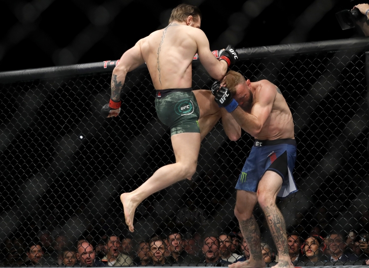 Возвращение Макгрегора принесло ESPN больше $65 млн