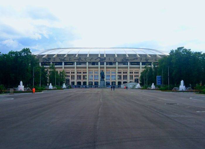 «Лужники» сейчас. Как выглядит главный стадион страны