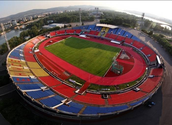 Реконструкция стадиона для открытия Универсиады-2019 обойдется в ₽1,6 млрд