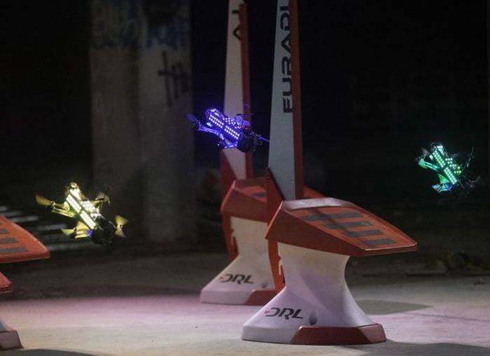 Лига гоночных дронов получила более $20 млн инвестиций