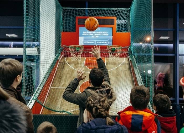Роботы на службе баскетбола