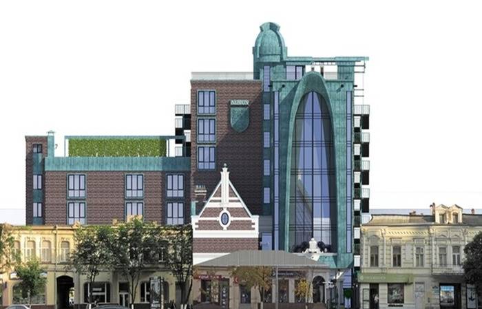 Четыре гостиницы построят к ЧМ-2018 в одном только Кировском районе Ростова-на-Дону