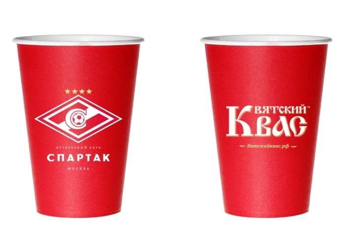 У «Спартака» появится фирменный квас