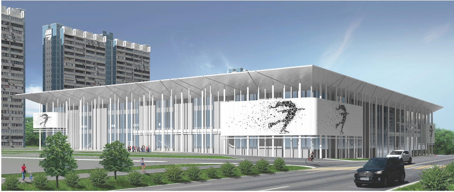 У станции метро «Ясенево» в Москве начали строить ледовый комплекс, в разработке концепции принимала участие Этери Тутберидзе