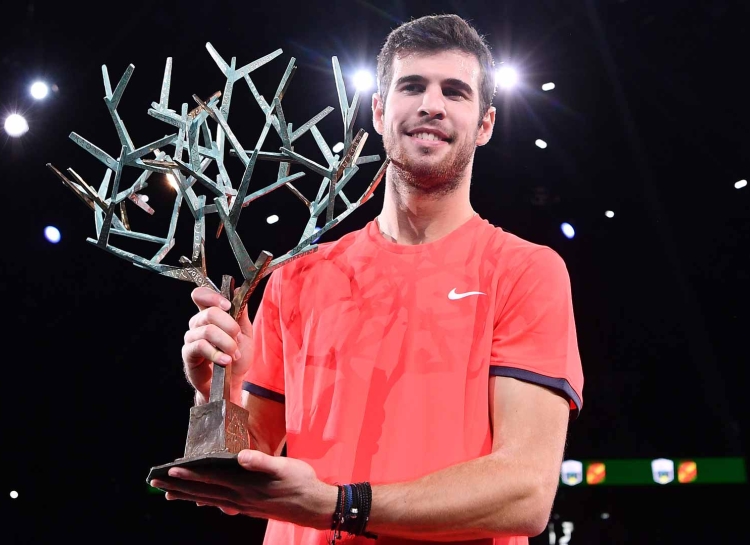 Российский теннисист стал лицом спонсора всех самых престижных турниров