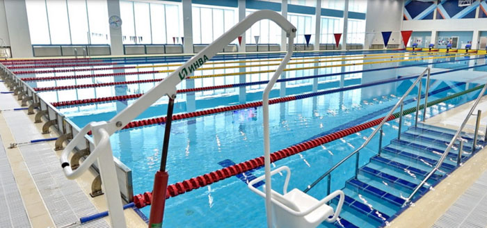 В Сколково появятся два бассейна с морской водой