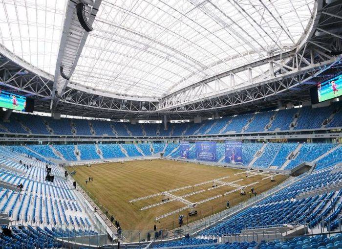 «Крестовский» примет матчи «Зенита» уже в апреле