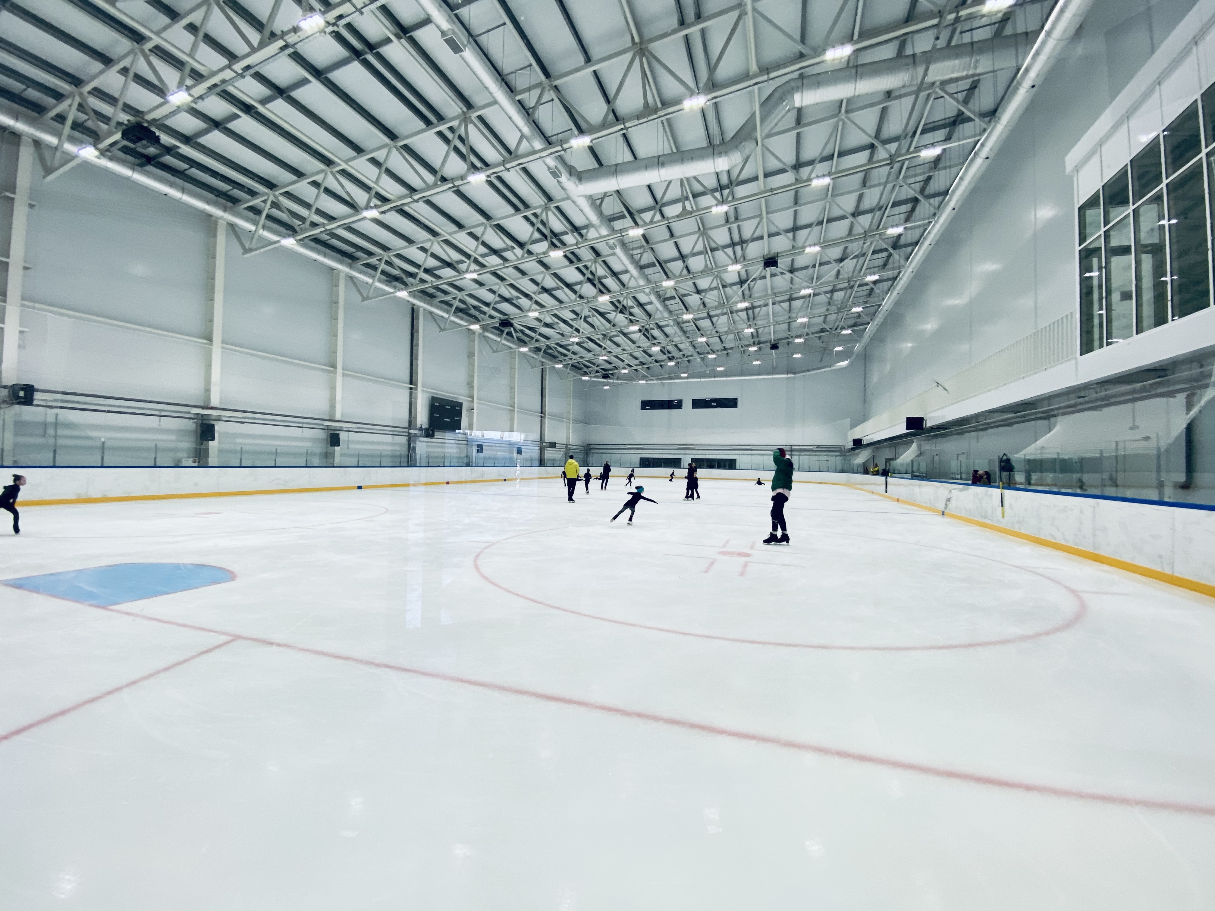 Строим спортобъект, не наступая на грабли