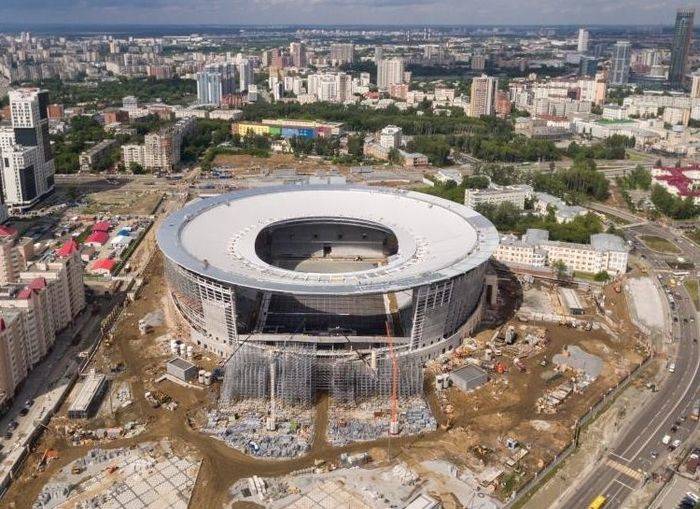 «Екатеринбург Арену» оснастят «умной» системой слива дождевой воды