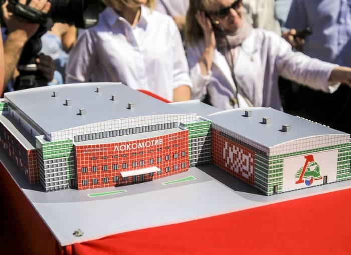 В Новосибирске началось строительство волейбольного центра