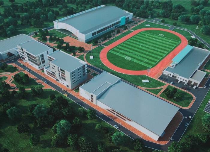 Универсальный спорткомплекс в Хабаровске обойдется бюджету в ₽3,5 млрд