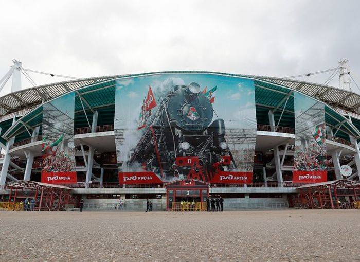 Стадион «Локомотива» переименован в честь титульного спонсора клуба